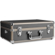 walimex Foto-Koffer Basic M, schwarz/braun Nr. 15119