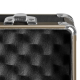 walimex Foto-Koffer Basic M, schwarz/braun Nr. 15119
