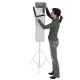 walimex pro Striplight 25x90cm f?r walimex C&CR Nr. 16589