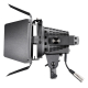 walimex pro LED Spotlight + Abschirmklappen Nr. 16737