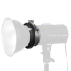 walimex S-Bajonett-Adapter für Studioblitze, 9,5cm Nr. 16775