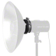 walimex S-Bajonett-Adapter für Studioblitze, 9,5cm Nr. 16775