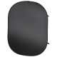 walimex 3er Pack Falthintergrund schwarz/weiss/blau Nr. 16408