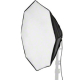 walimex Daylight 1000 mit Octagon Softbox, 60cm Nr. 17012