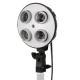 walimex Daylight 1000 mit Octagon Softbox, 60cm Nr. 17012