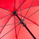 Swing handsfree Regenschirm rot Nr. 17830