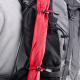 Swing handsfree Regenschirm rot Nr. 17830