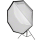 walimex pro easy Softbox ?120cm C&CR Serie Nr. 17293