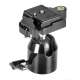 walimex WAL-666 Semi-Pro-Stativ + Kopf FT-002H Nr. 13390