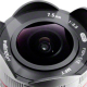 7.5/3.5 Fish-Eye f?r micro 4/3 silver No. 17596