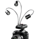 walimex Makro 3-fach LED Leuchte Nr. 17573
