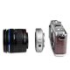 walimex pro Adapter 4/3 auf micro 4/3 silber Nr. 17624