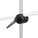 walimex pro Metall- und Rohrklemme 2-fach Nr. 16337