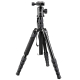 mantona Kameratasche Triangel Grau + DSLM Stativ Nr. 20368