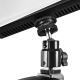 walimex pro LED Videoleuchte Bi-Color 144 LED Nr. 17769
