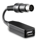 Powerblock plus black with Coiled Cord f Sony No. 18413