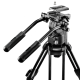 walimex pro EI-9901 Video-Pro-Stativ, 138cm Nr. 15769
