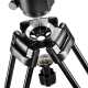 walimex pro EI-9901 Video-Pro-Stativ, 138cm Nr. 15769