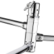 walimex pro Lampenstativ silber, 300cm Nr. 17826
