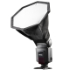 walimex Octagon Softbox ?18cm for System Flash No. 18347