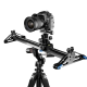 walimex pro Slider Dolly Videoschiene 60 cm Nr. 18684