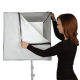 walimex pro Softbox 60x60cm f?r C&CR Serie Nr. 15989