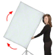 walimex pro Softbox 80x120cm f?r Elinchrom Nr. 16037