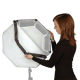 walimex pro Octagon Softbox 60cm for Elinchrom Nr. 16051