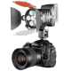 walimex pro LED Videolicht Videoleuchte u.Zubeh?r Nr. 19483