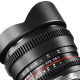 walimex pro 8/3,8 Fish-Eye II VDSLR für Canon Nr. 18709