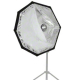 walimex pro Octagon Softbox PLUS ?150cm C&CR Serie Nr. 16187