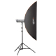 walimex pro Softbox PLUS OL 25x150cm C&CR Serie Nr. 19328
