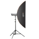 walimex pro Softbox PLUS OL 25x150cm walimex pro&K Nr. 19324