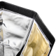 walimex pro Octagon Softbox PLUS OL 120 pro&K Nr. 19389
