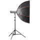 walimex pro Octagon Softbox PLUS OL 120 pro&K Nr. 19389