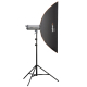 walimex pro Softbox PLUS OL 30x120cm Elinchrom Nr. 19284