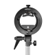 walimex Compact Flash Holder w. Standard Reflector No. 20640