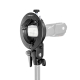 walimex Compact Flash Holder w. Standard Reflector No. 20640
