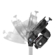walimex Compact Flash Holder w. Standard Reflector No. 20640