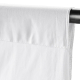 walimex Stoffhintergrund 2,85x6m, Arctic White Nr. 18865