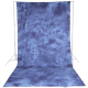 walimex Stoffhintergrund 2,8x5,8m blau Nr. 12991