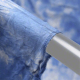 walimex Stoffhintergrund 2,8x5,8m blau Nr. 12991