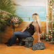 walimex pro Motiv-Stoffhintergrund Romance, 3x6m Nr. 15915