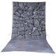 walimex pro Motiv-Stoffhintergrund Stones, 3x6m Nr. 15483