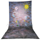 walimex pro Motiv-Stoffhintergrund Happy, 3x6m Nr. 15827