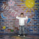 walimex pro Motiv-Stoffhintergrund Happy, 3x6m Nr. 15827