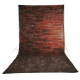 walimex pro Motiv-Stoffhintergrund Bricks, 3x6m Nr. 15832