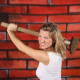 walimex pro Motiv-Stoffhintergrund Bricks, 3x6m Nr. 15832