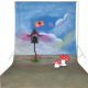 walimex pro Motif Cloth Background Love-Letter, 3x6m No. 17155