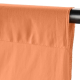 walimex Stoffhintergrund 2,85x6m, lachs/orange Nr. 19504